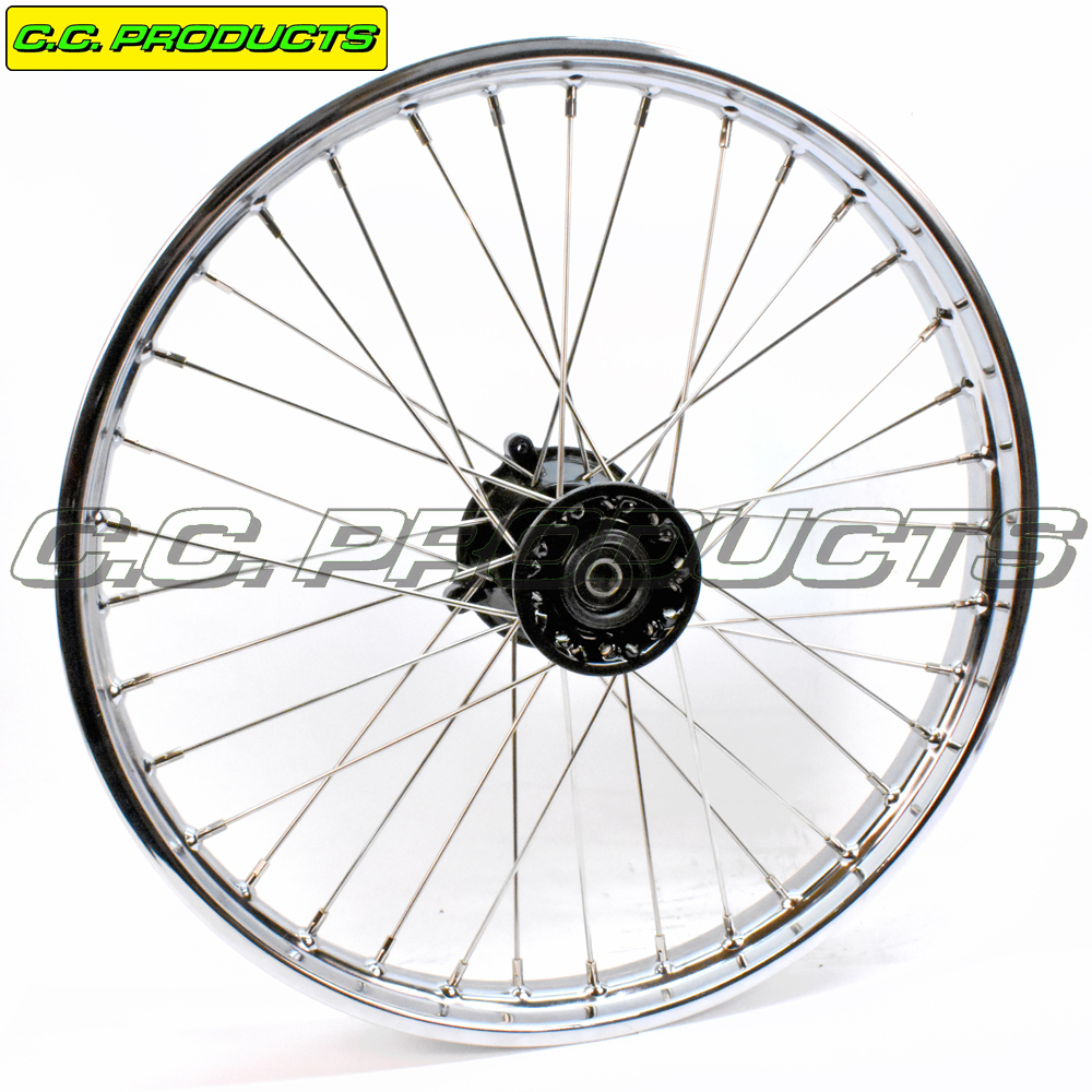 Spoke Set Honda XL 125 R 21-inch 85-87 Front Wheel - 3