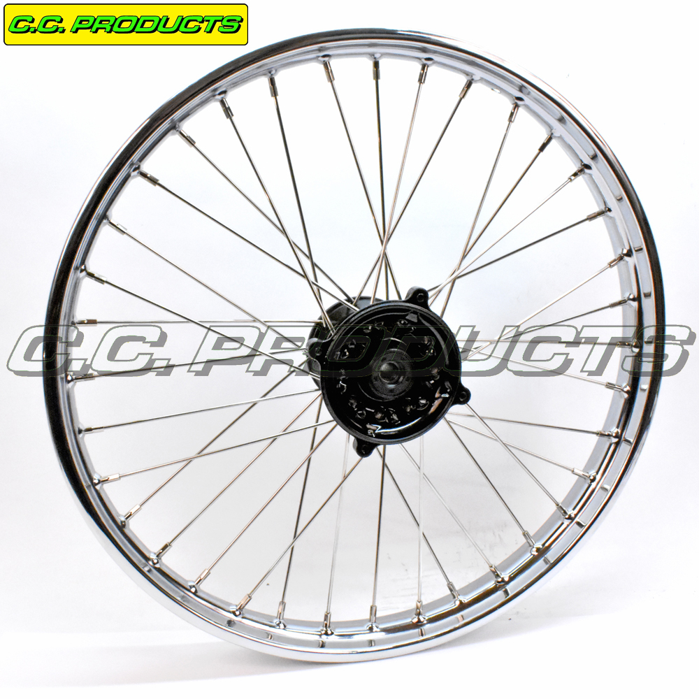 Spoke Set Honda XL 125 R 21-inch 85-87 Front Wheel - 2