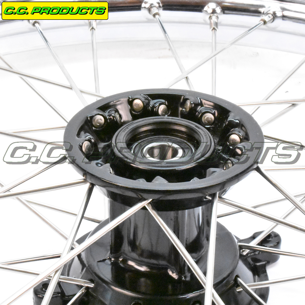 Spoke Set Honda XL 125 R 21-inch 85-87 Front Wheel - 5