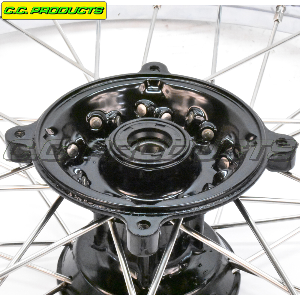 Spoke Set Honda XL 125 R 21-inch 85-87 Front Wheel - 4
