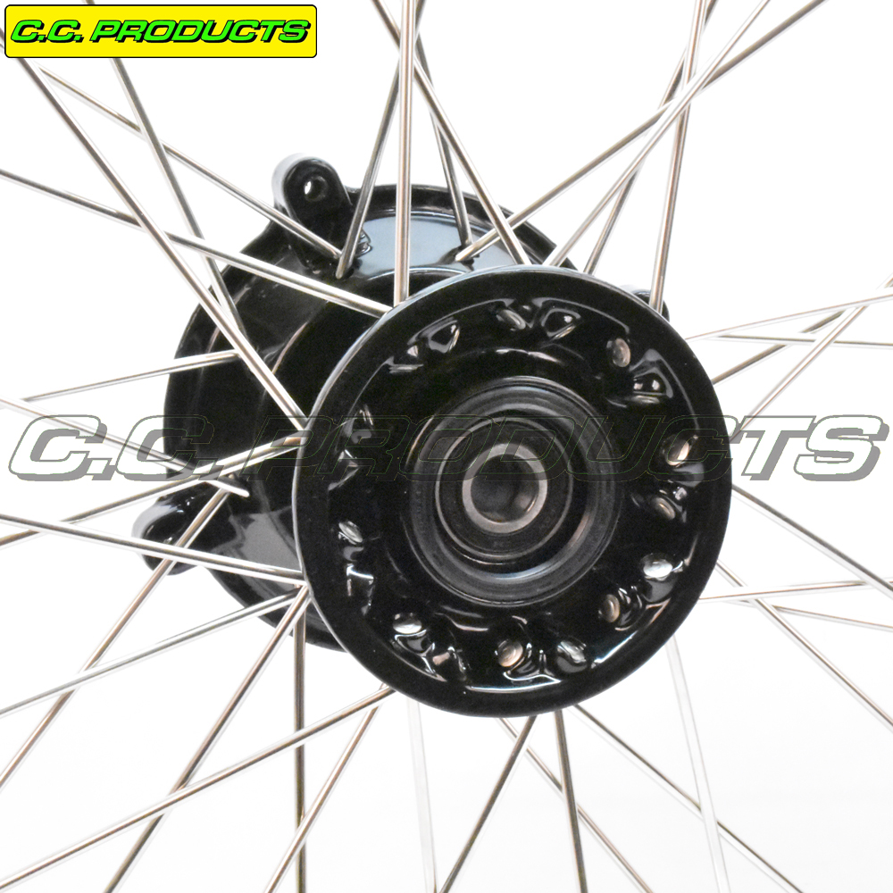 Spoke Set Honda XL 125 R 21-inch 85-87 Front Wheel - 6