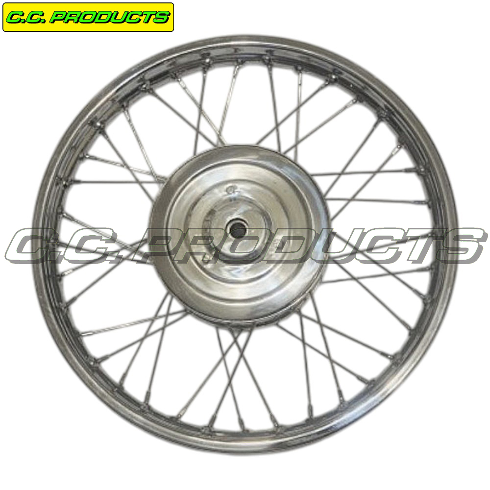 Spoke Set CZ 125 Sport 18-inch 74-01 Rear Wheel - 3