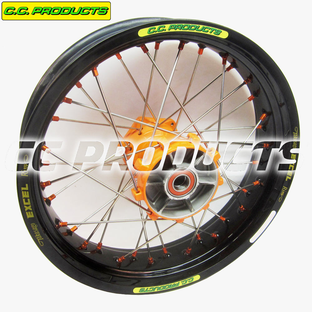 Spoke Set KTM 990 Adventure 18x4,00/4,25 06-12 Rear Wheel