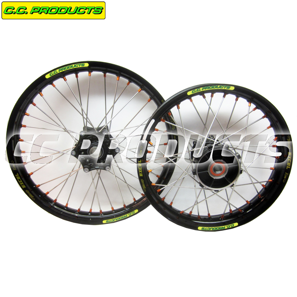 Spoke Set Husqvarna Norden 901 21x2,15 22- Front Wheel - 4