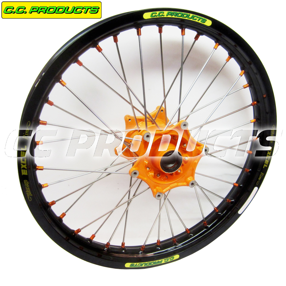 Spoke Set Husqvarna Norden 901 21x2,15 22- Front Wheel - 5