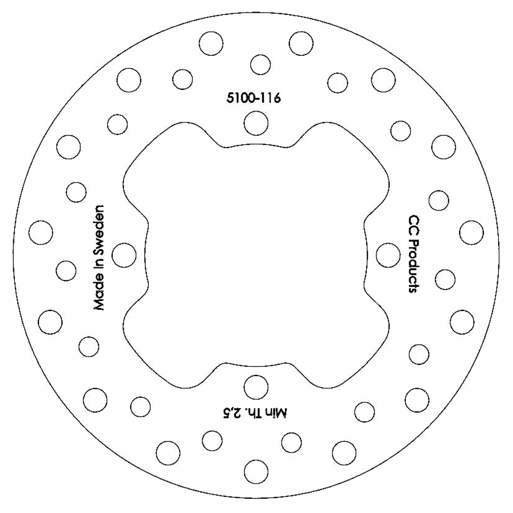 Brake Disc Rear