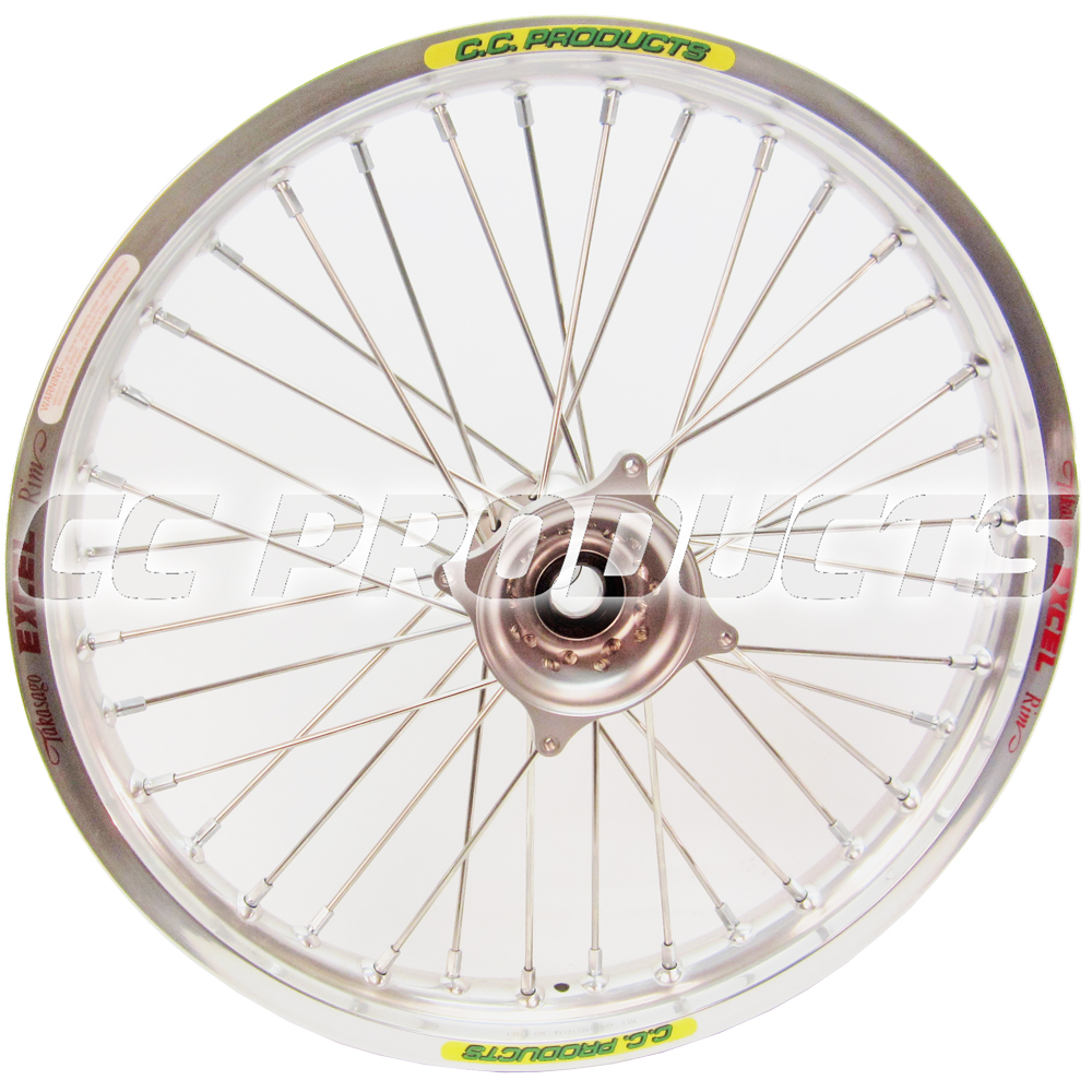 19x2,15 RMZ 250/450 04- Front Wheel - 2