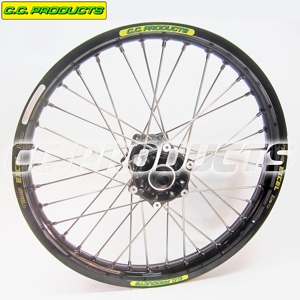 21x1,85 Excel Fälg 36H - BMW F 800 GS 08-18 - 3