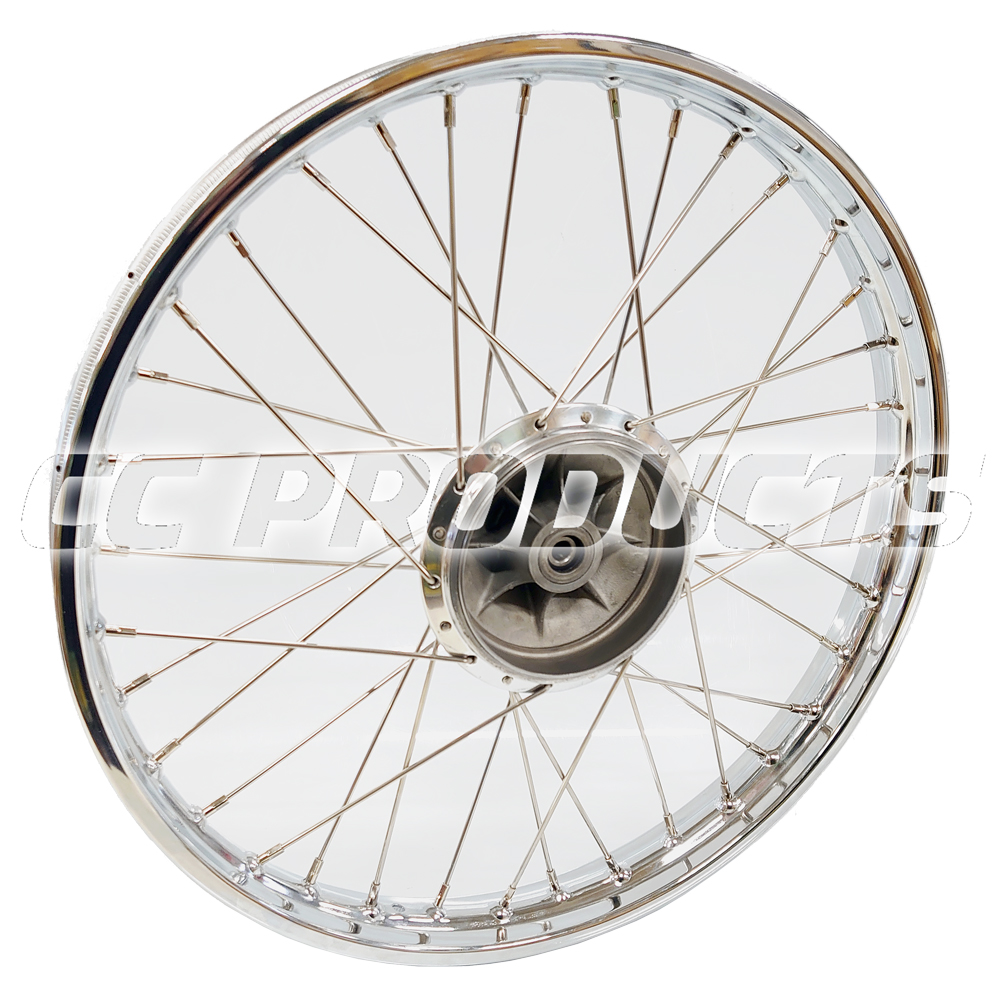 21x1,60 Chrome Rim 36H - 2