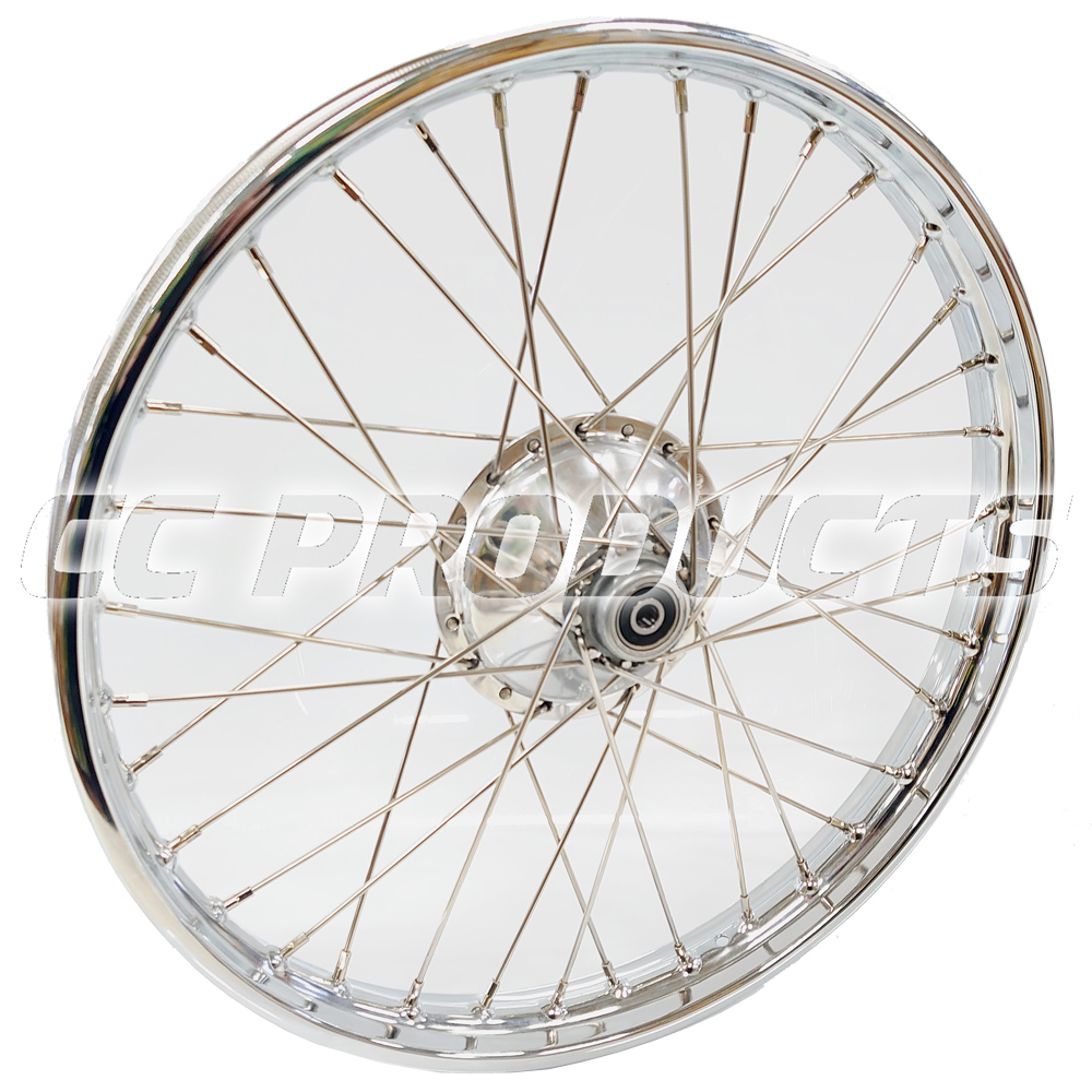 21x1,60 Chrome Rim 36H - 3