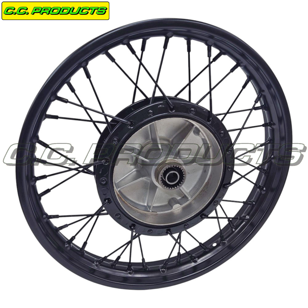 Spoke Set  Dnepr MT 10/36 19-inch 80-99 - 2