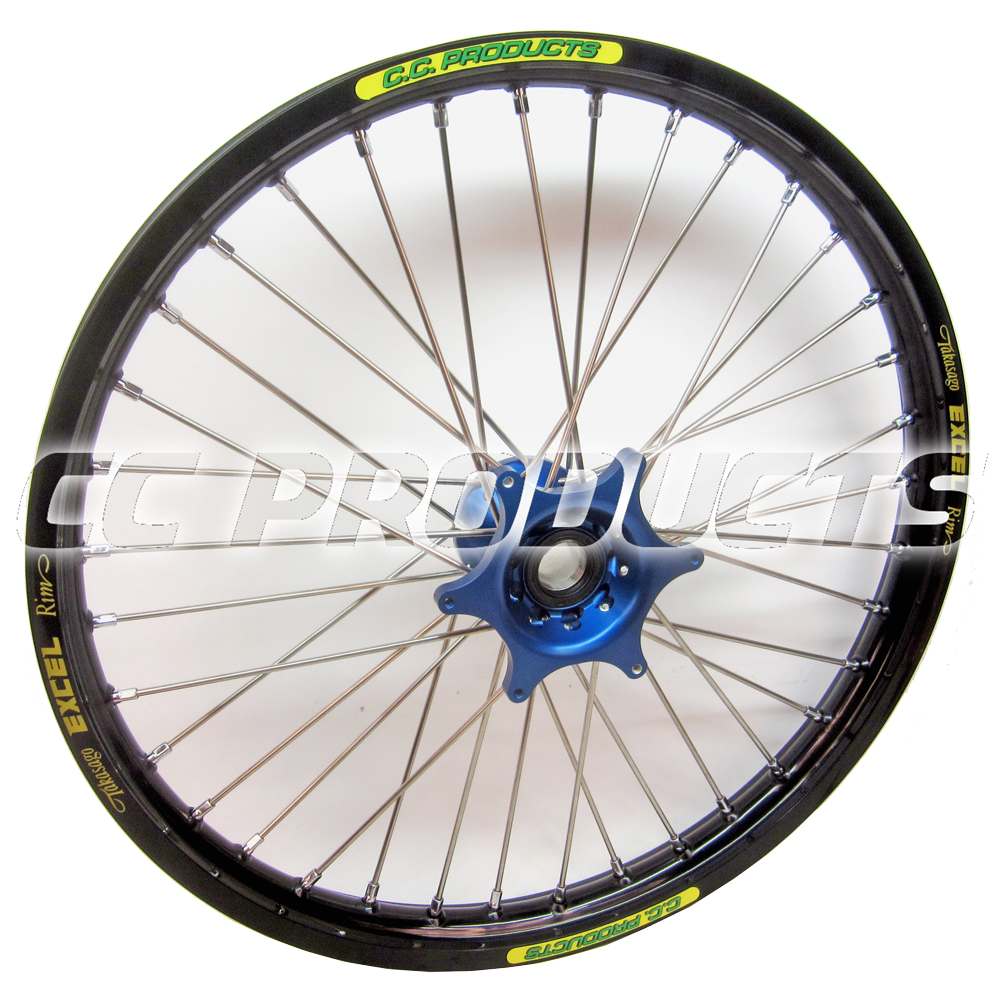 21x2,15 Husaberg 03-13 Framhjul  - 3