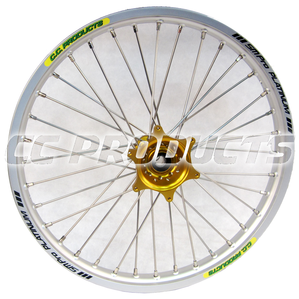 21x2,15 Husaberg 03-13 Framhjul  - 5