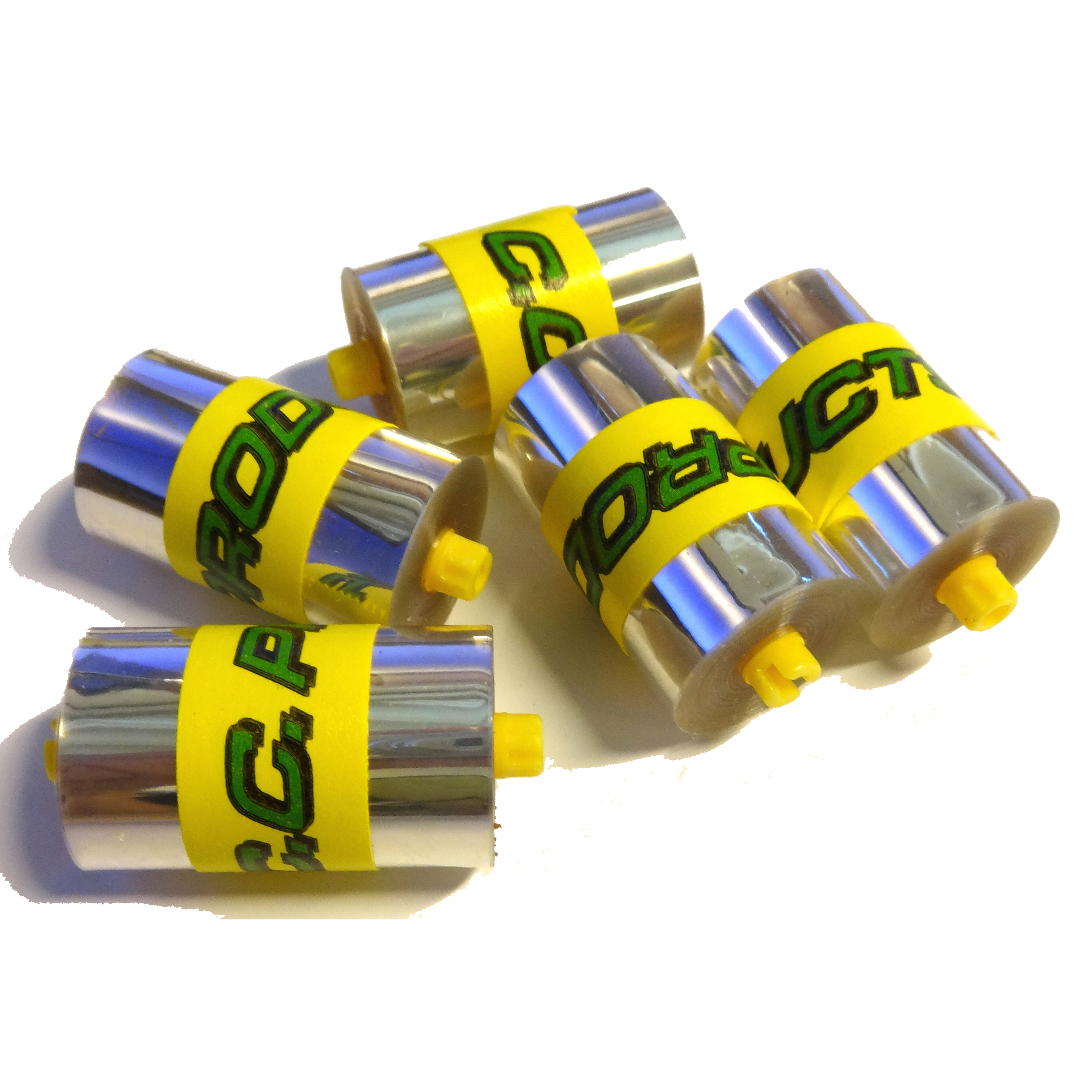 Rip'n'Roll XL Roll-off film 10-pack 36 mm - 2
