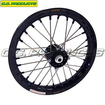 14x1,60 GASGAS MC 50 24- Framhjul