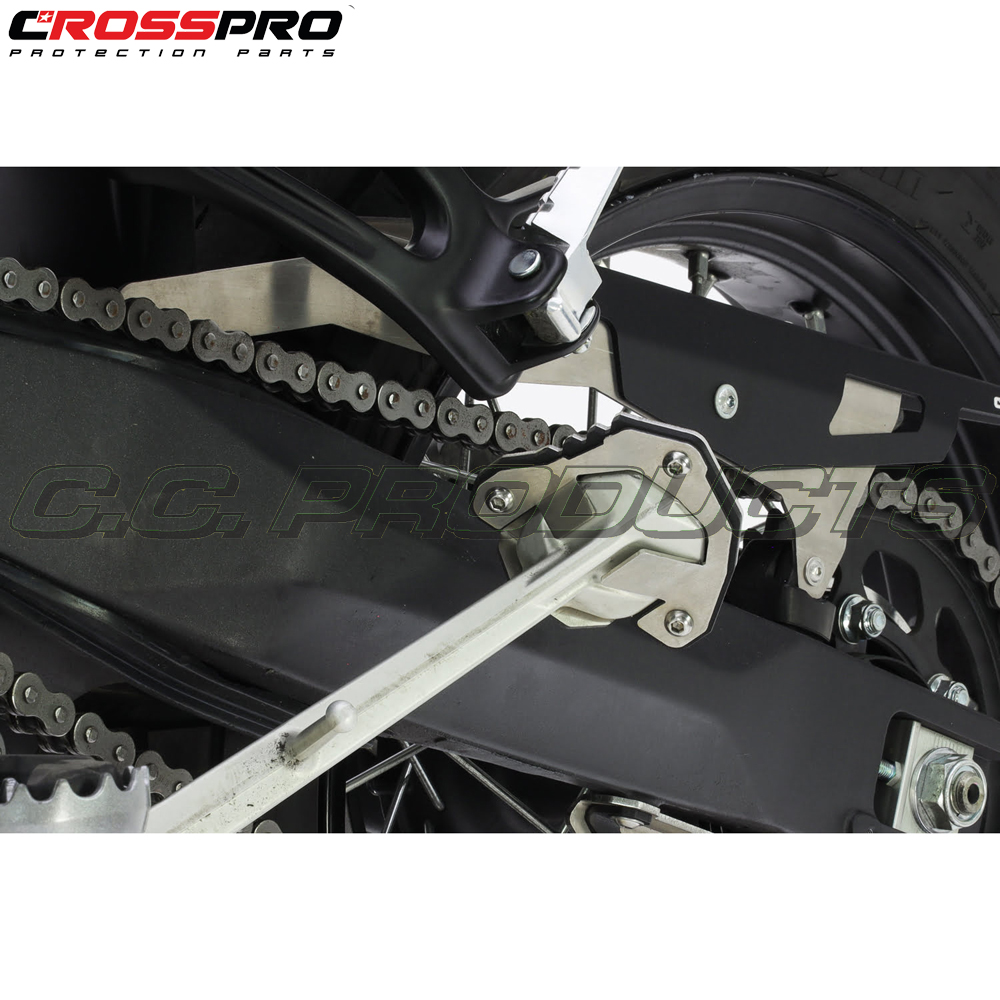 Sidostöd Förlängningsplatta Yamaha XTZ 700 Tenere World Raid 22- - 7
