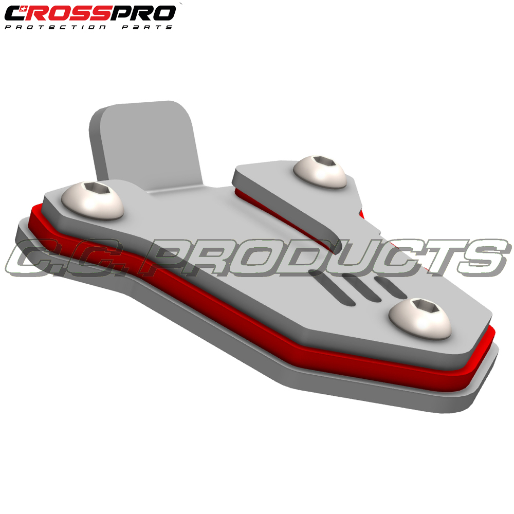 Sidostöd Förlängningsplatta Honda CB 500 X 19-23 - 5