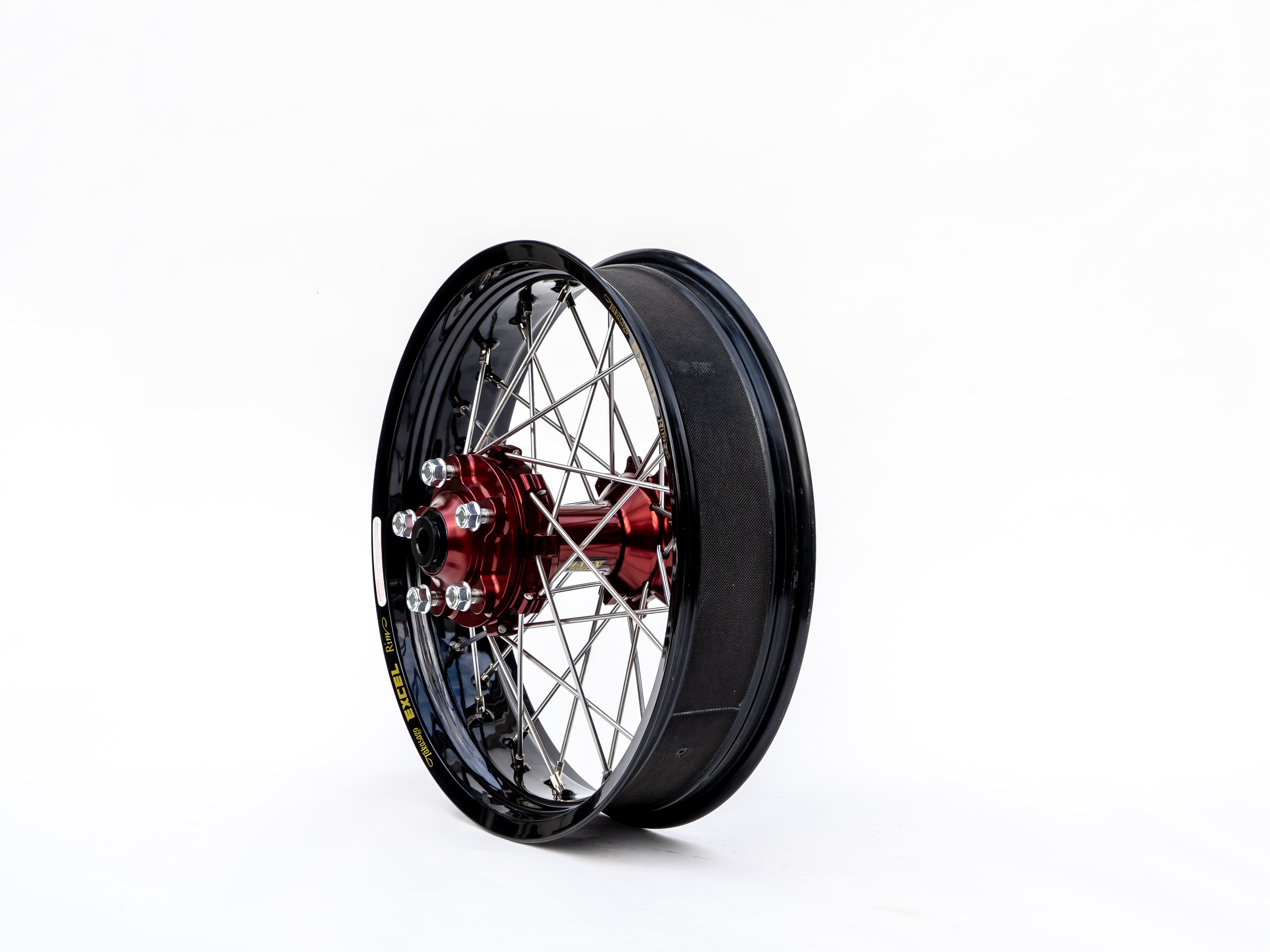 17x5,00 Honda CRF 1000  L 15-19 Rear Wheel (Anodized hub)