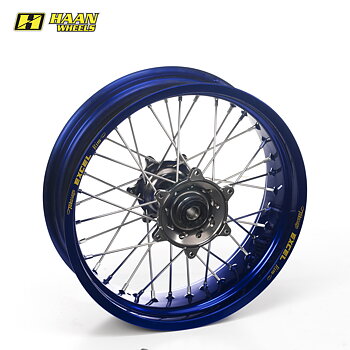 18x4,25  Husaberg 03-13 Bakhjul med Drevhållare (Eloxerat nav)