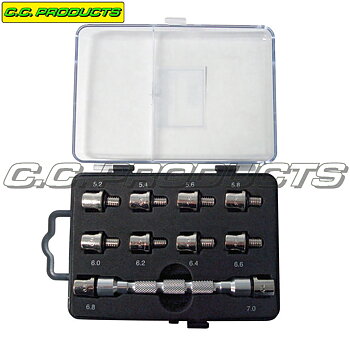 Spoke Key Set with 10 different sizes