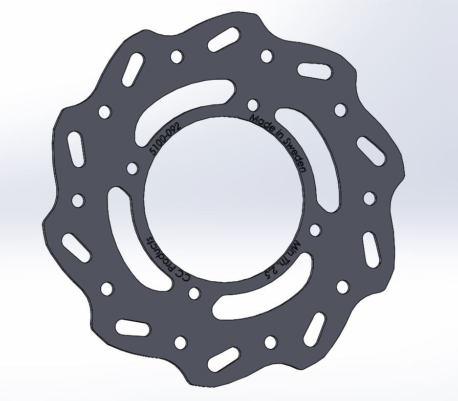 Brake Disc Rear