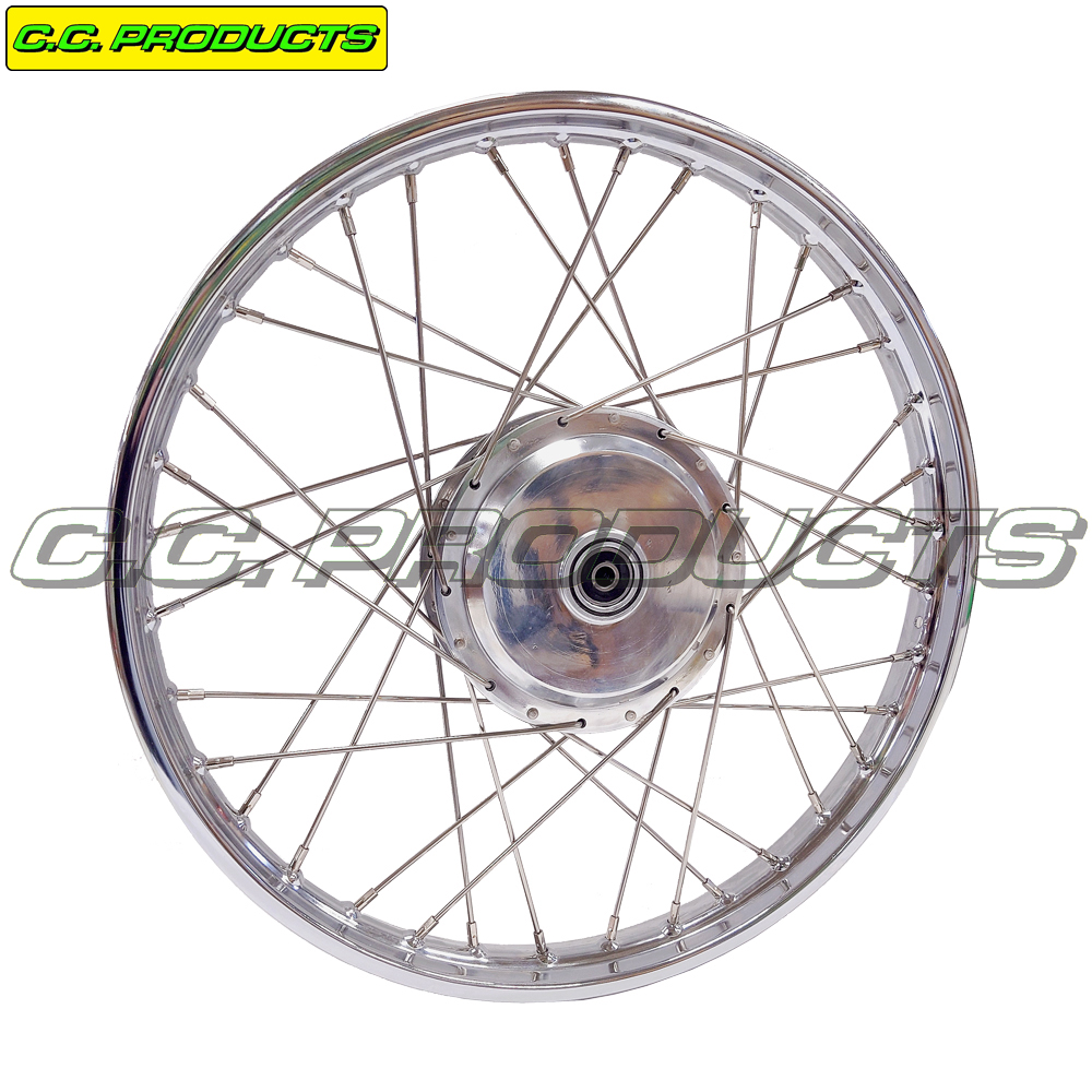 21x1,60 Krom Fälgbana 36H - 3