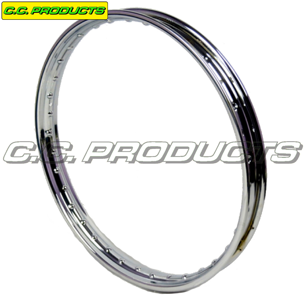 18x2,15 Chrome Rim 36H