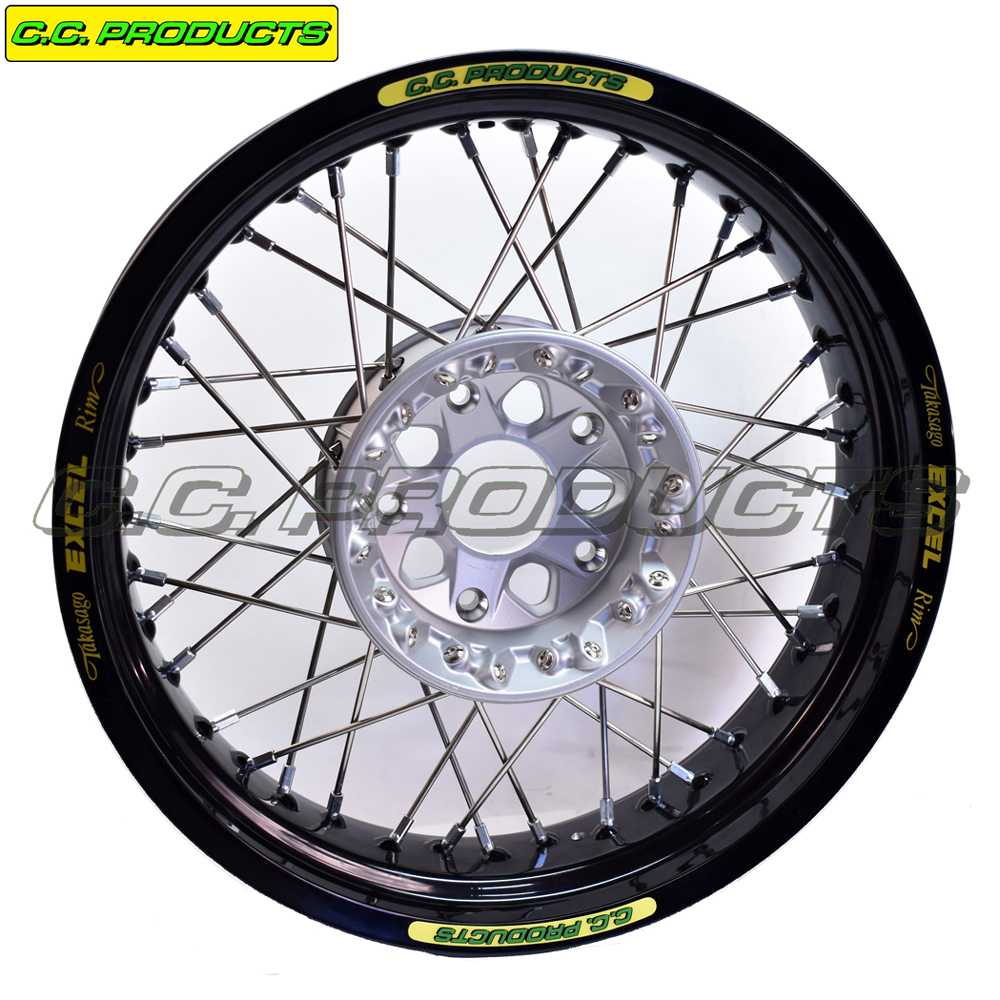 Ekersats BMW R 1200 GS Adventure 17x4,25 06-18 Bakhjul - 2