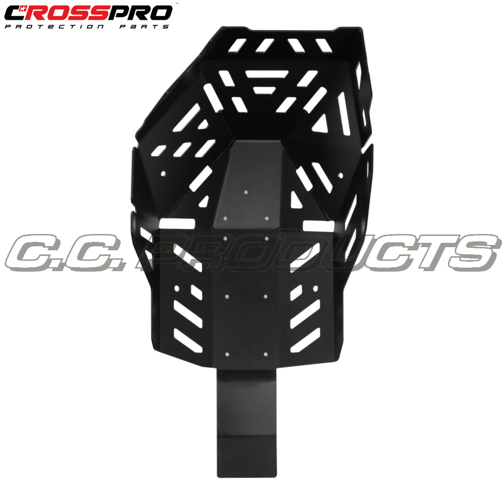 Aluminum Motorskydd Yamaha XTZ 700 Tenere World Raid 26- - 6