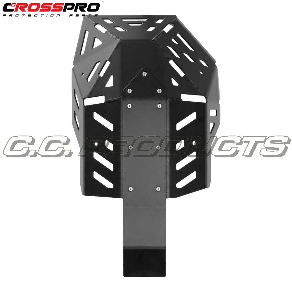 Aluminum Motorskydd Yamaha XTZ 700 Tenere World Raid 26- - 5