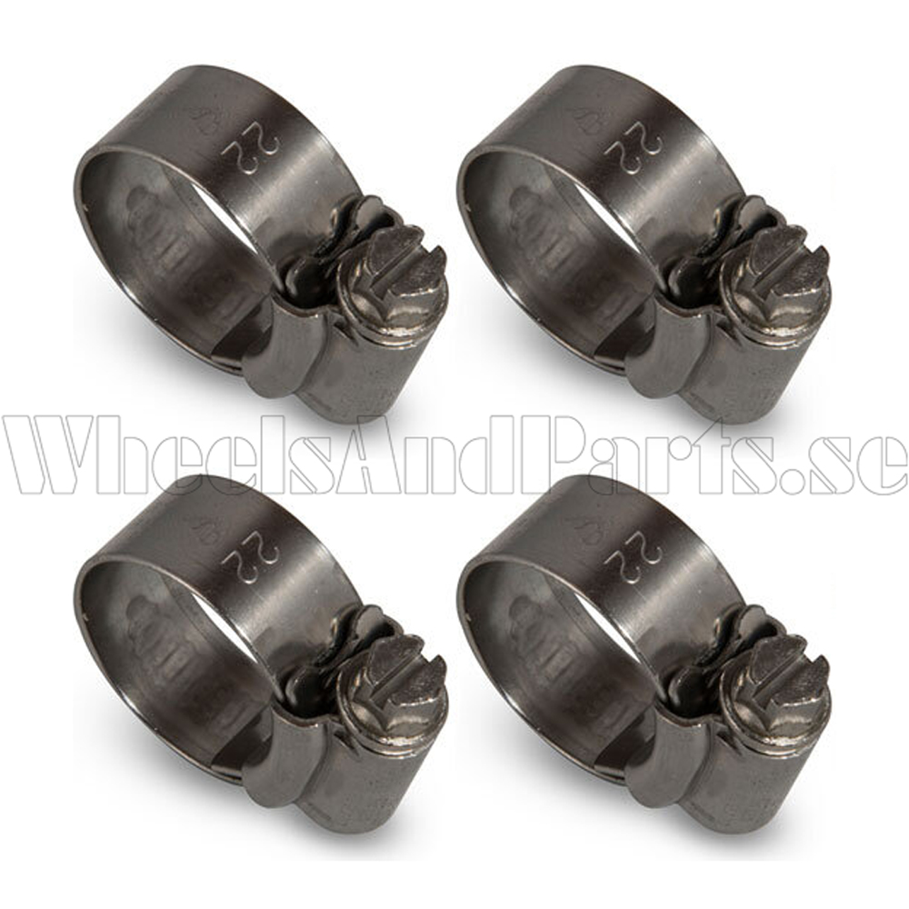 Samco Slangklämmor Kit Yamaha YZ 250 96-98