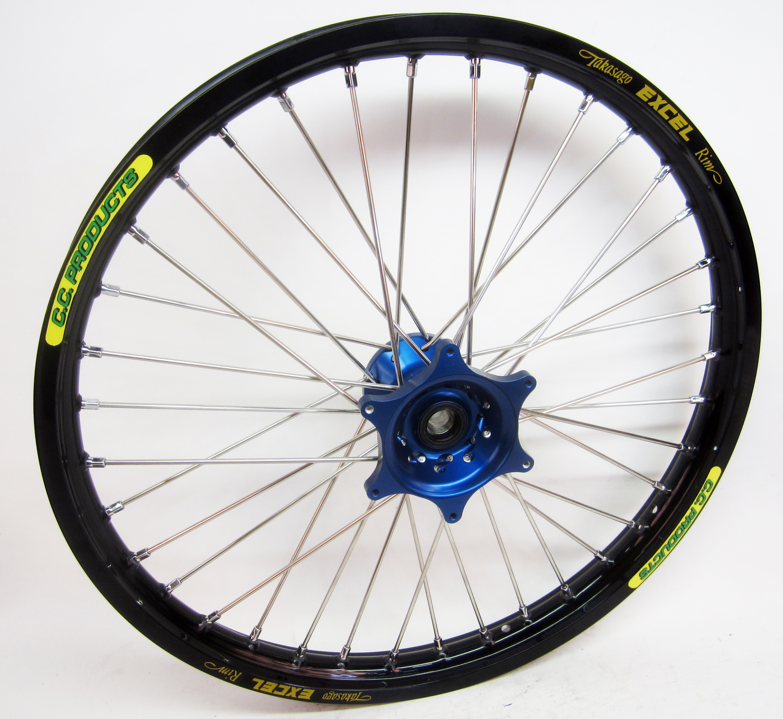 21x1,60 KLX 400 03-06 Front Wheel - 7