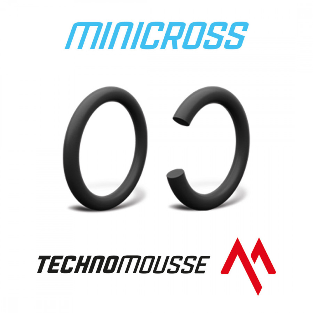 TECHNOMOUSSE BLACK SERIES Motocross 70/100-17 FRONT