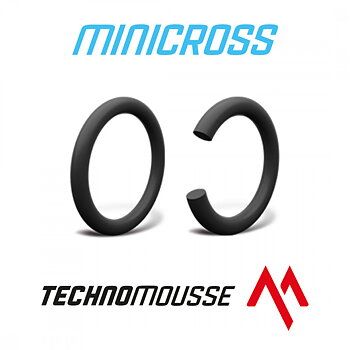 TECHNOMOUSSE BLACK SERIES Motocross 70/100-17 FRONT
