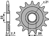 Front sprocket
