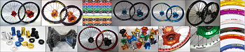 19x2,50 BMW GS 450X 08-11 Front Wheel