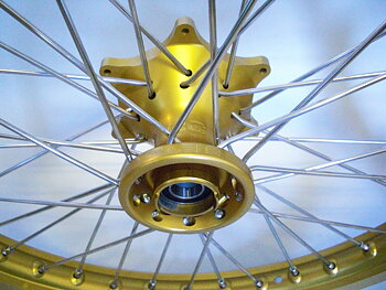 16,5x3,50 DRZ 400 00- Front Wheel