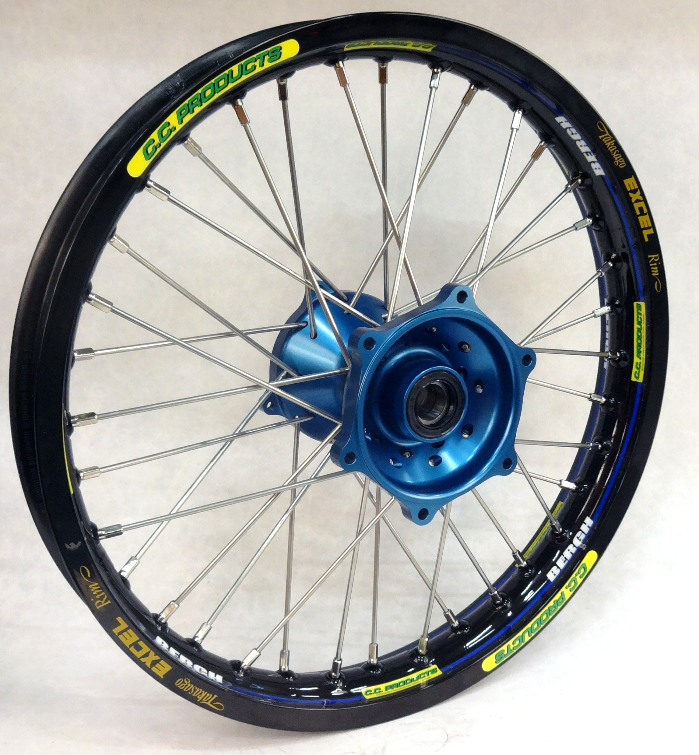 19x2,50 KLX 400 03-06 Rear Wheel