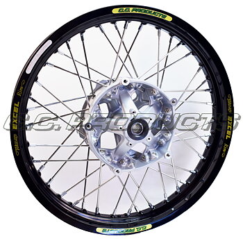 19x2,50  BMW R 1200GS 14-18 Front Wheel