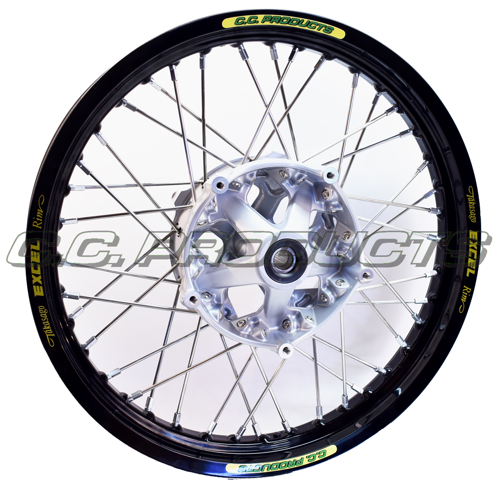 19x2,50  BMW R 1200GS 14-18 Framhjul - 2