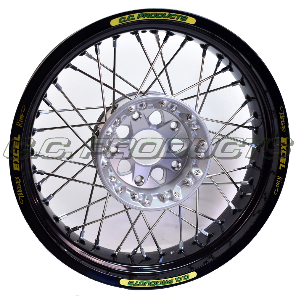17x4,25  BMW R 1200 GS 05-18 Rear Wheel