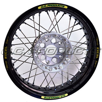 17x4,25  BMW R 1200 GS 05-18 Bakhjul