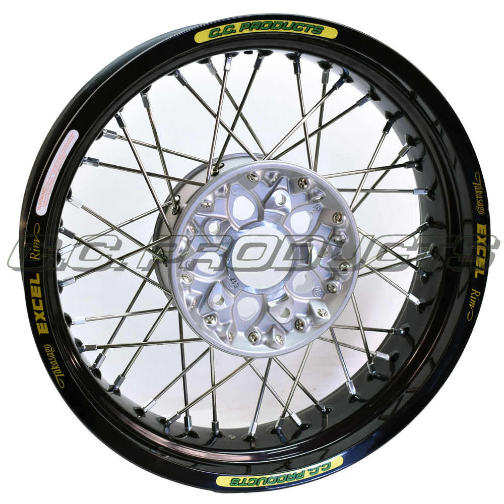 17x4,25  BMW R 1200 GS 05-18 Rear Wheel - 2