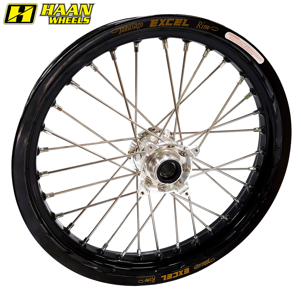 17x3,50 Suzuki RM 85 02- Framhjul