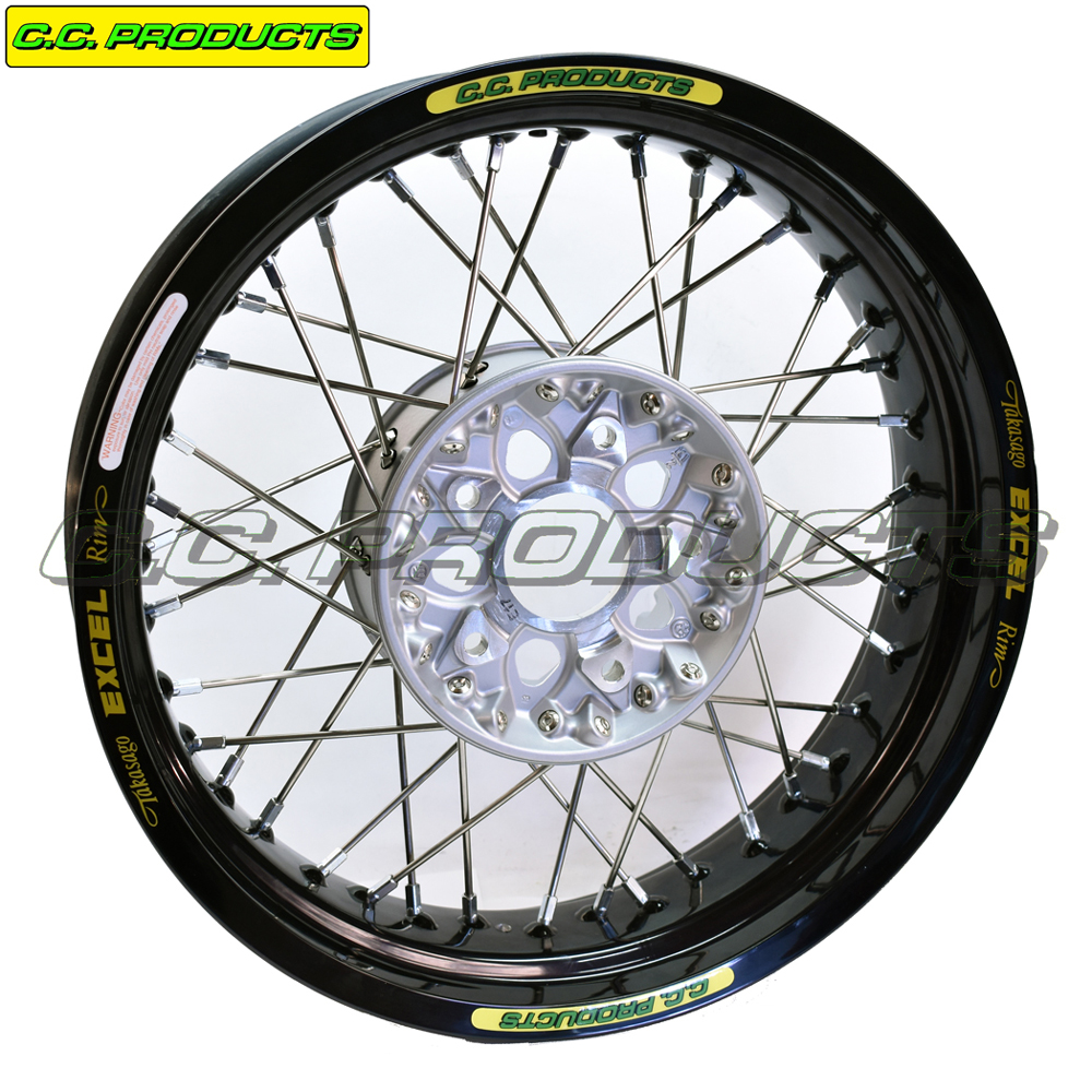 Spoke Set BMW R 1200 GS 17x4,25 05-18 Rear wheel - 3