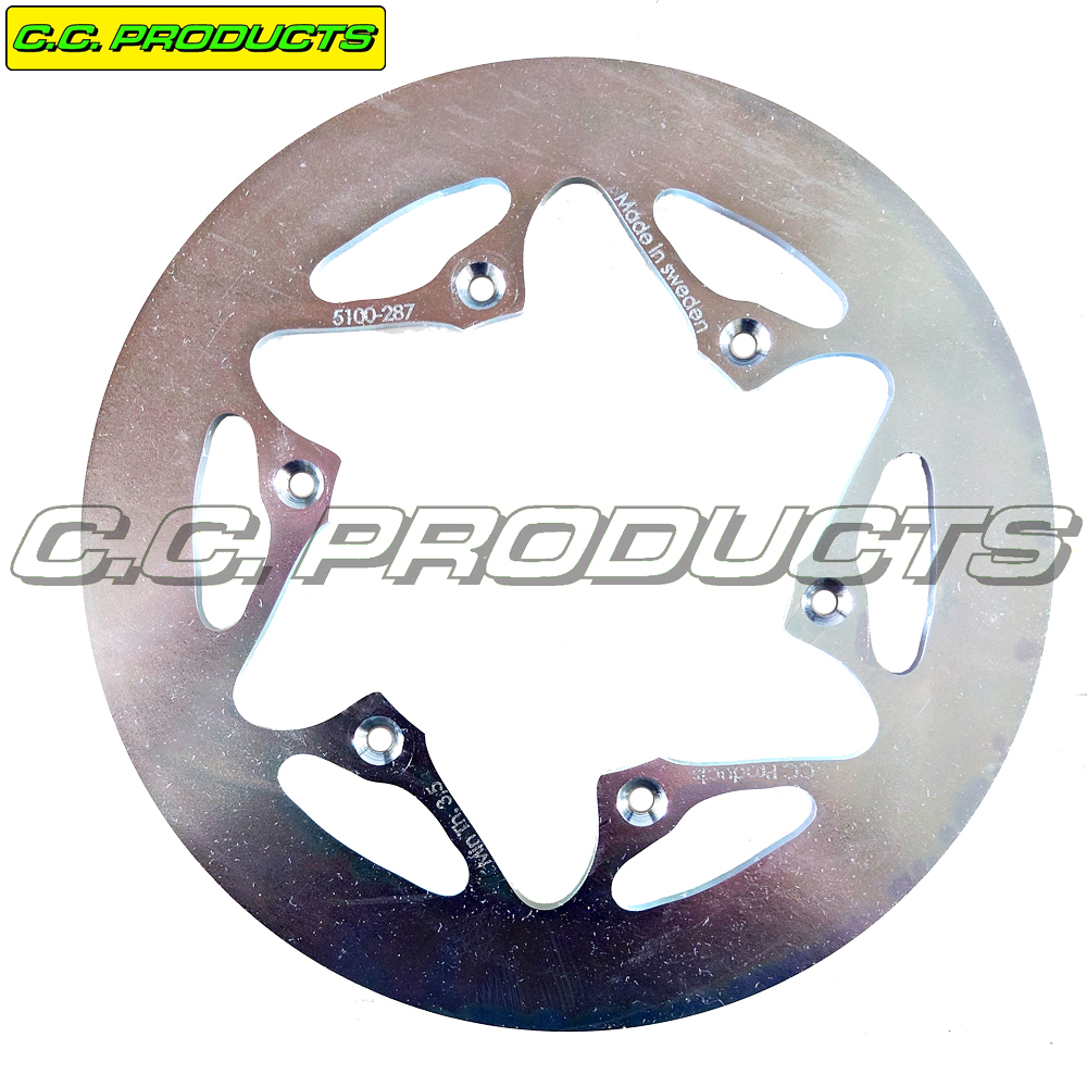 Bromsskiva Bak 240 mm Solid - FANTIC