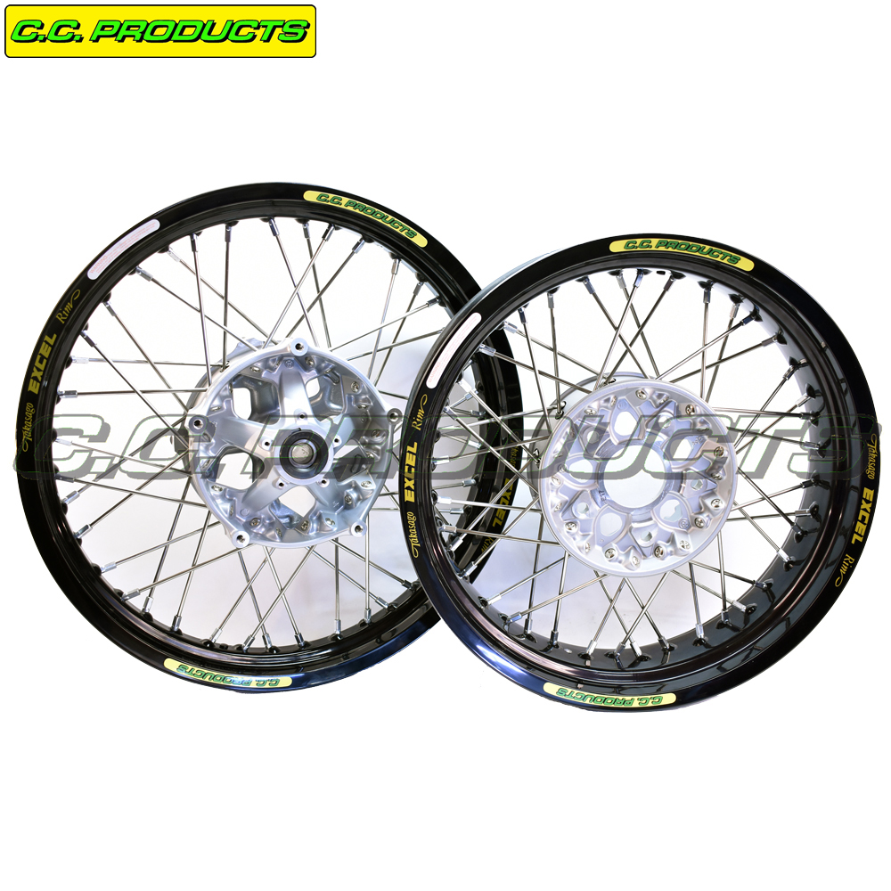 Spoke Set BMW R 1200 GS 19x2,50 13-18 Front wheel - 4