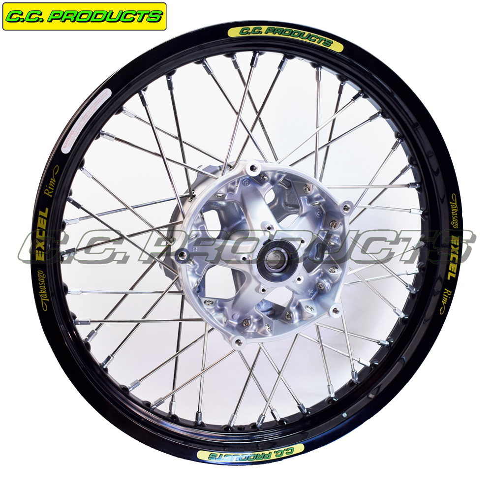 Spoke Set BMW R 1200 GS Adventure 19x2,50 13-19 Front wheel - 3