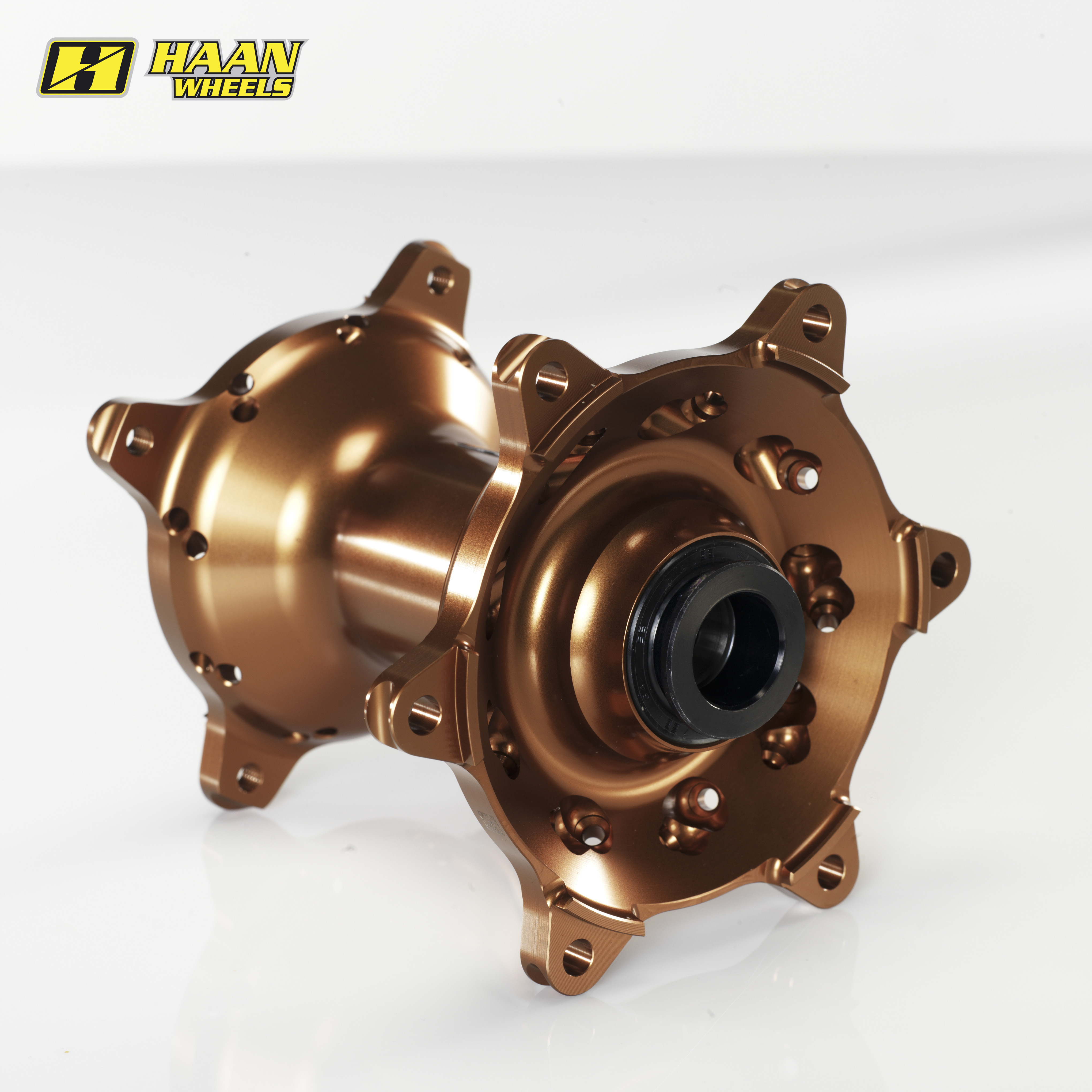 19x2,50 Suzuki DL 1050 V-Strom 20- Front Wheel (Anodized hub) - 14