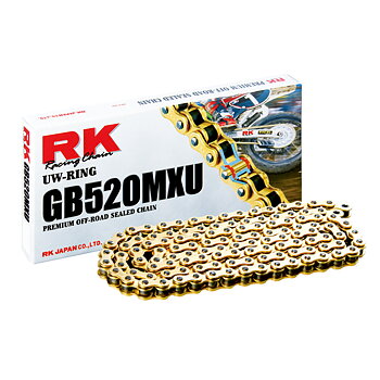 RK GB 520 MXU 120 Links - GOLD